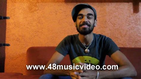 Sanjaya Malakar from American Idol for the 48 Hour Music Video Project - YouTube