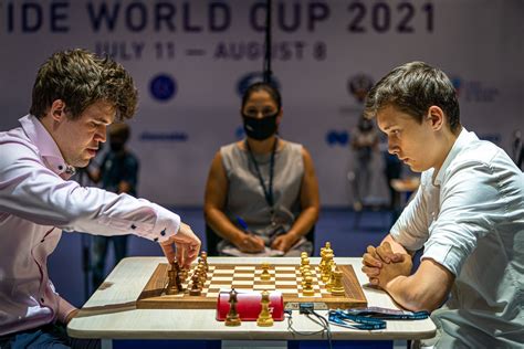 Magnus Carlsen on Twitter: "World cup is as unforgiving as it is exciting! Great match against a ...