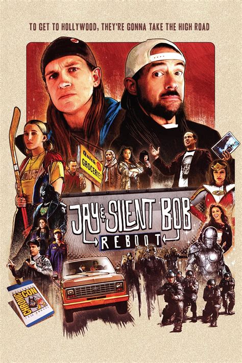 Jay and Silent Bob Reboot (2019) - Posters — The Movie Database (TMDb)