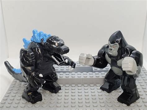 Lego Godzilla Vs King Kong