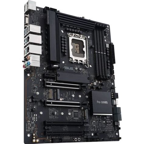 ASUS Pro WS W680-ACE IPMI LGA 1700 ATX motherboard specifications and reviews