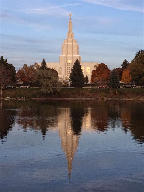 Temple Tourism: Idaho Falls Idaho Temple