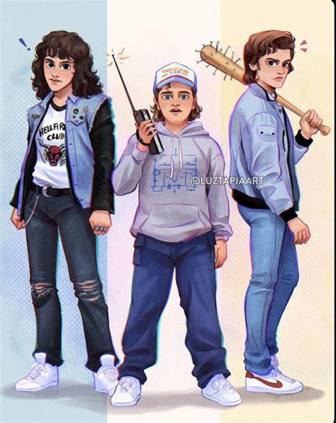 Stranger things fan art – Artofit