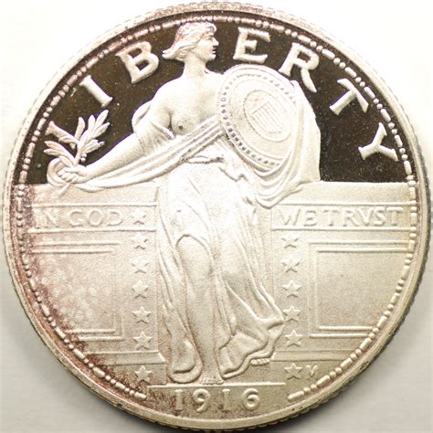 1916 STANDING LIBERTY QUARTERS