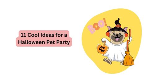 11 Cool Ideas for a Halloween Pet Party | Waggle®