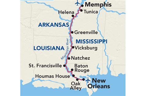 American Cruise Lines (Lower Mississippi River Cruise | Memphis to New Orleans)