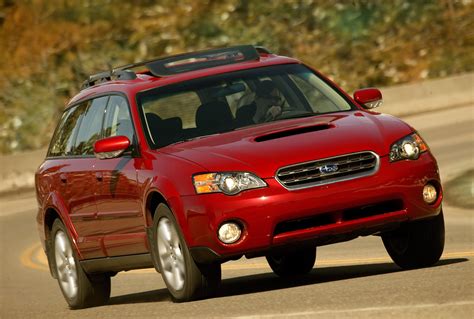 2007 Subaru Outback | Top Speed