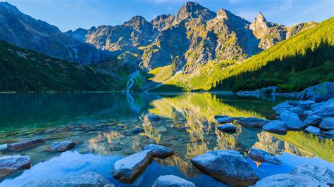 Tatra mountains, Poland [1920x1080] : r/wallpaper