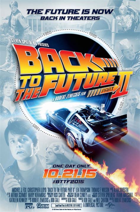 Image - Back to the Future Part II 2015 Re-Release Poster.jpg | Futurepedia | FANDOM powered by ...