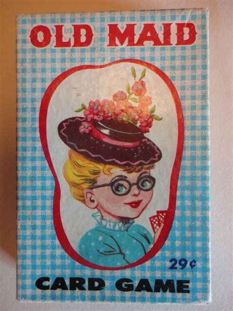 Old Maid card game Loved playing this! | Childhood memories, Childhood games, Childhood toys