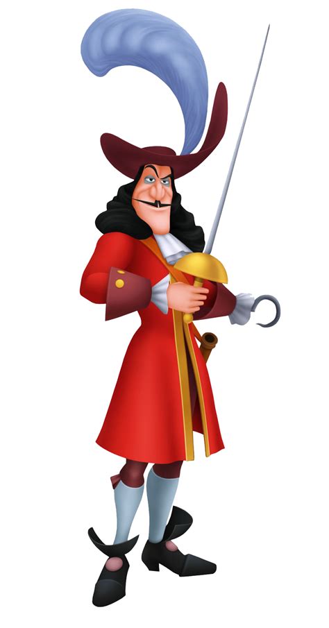 Captain Hook PNG Transparent Images | PNG All