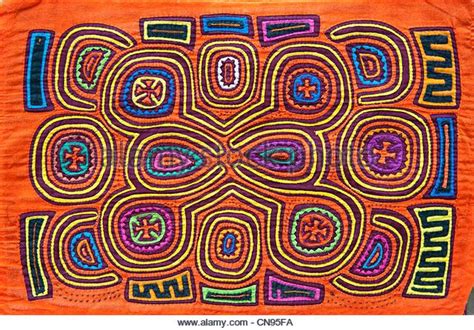 Kuna Molas Stock Photos & Kuna Molas Stock Images - Alamy | Art inspiration, Kuna, Textile art