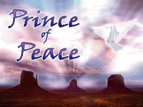 Prince of Peace with Angels