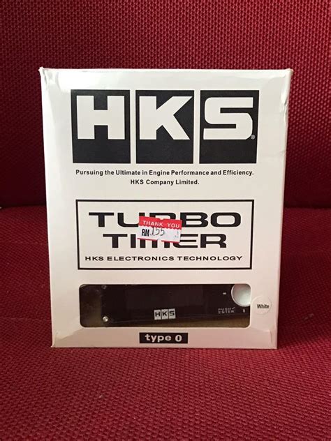 Hks turbo timer, Auto Accessories on Carousell