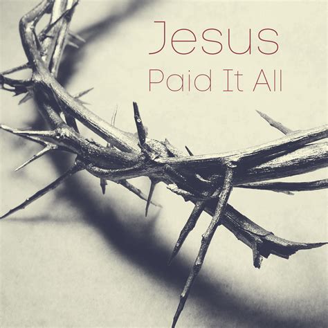 Jesus Paid It All | Beyond Mediocrity