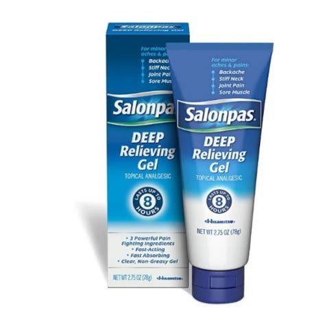 SALONPAS GEL 78GR