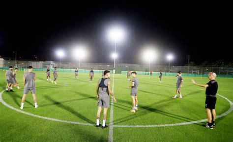 Al Duhail resumes trainings… – Duhail Sports Club