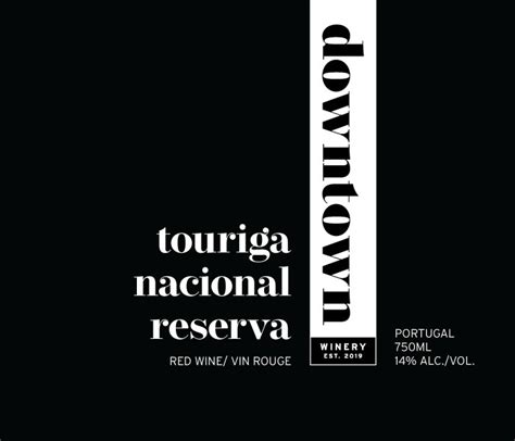 touriga nacional reserva – Downtown Winery