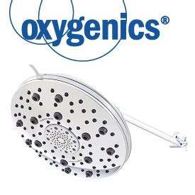 Water Saving Shower Heads by Oxygenics