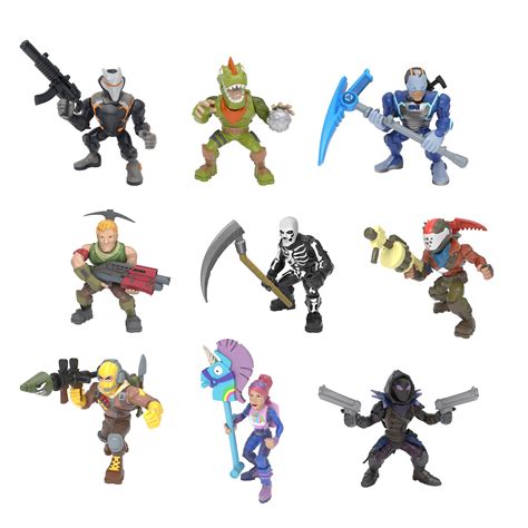 Fortnite Battle Royale 4 Pack Mini Figures (Styles May Vary) - Walmart ...