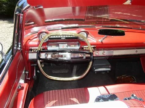 1961 plymouth Fury interior...Ours was Blue and white inside. This is ...