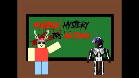 Roblox Murder Mystery 2 Tips and Tricks you need to know! (Murder ...