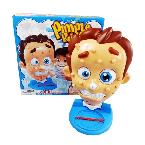 Pimplekids Pimple Popping Game Funny Novelty Pop Toy Explosive Family Game For Kids Jokes Toy-in ...