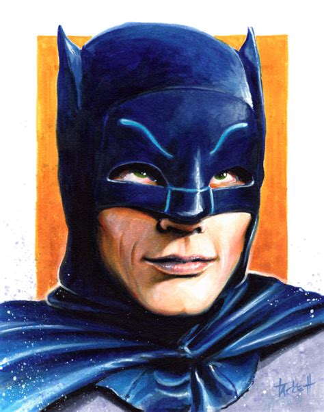 Adam West as Batman by billytackett on DeviantArt