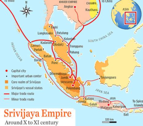 Sejarah Singkat Kerajaan Sriwijaya: Kehidupan Politik, Sosial, Ekonomi ...