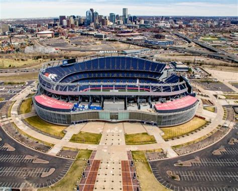 Denver Broncos Mile High Stadium Photo