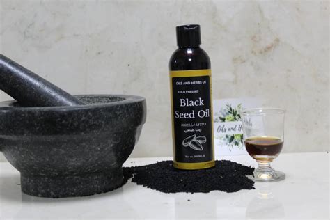 Black seed oil 100 Ml for boosting immunity - Oils and Herbs UK