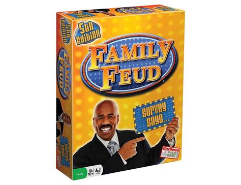 Family Feud Board Game | Pineapple House Rules