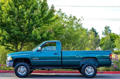 1994 DODGE RAM 2500 SINGLE CAB 4X4 5.9L CUMMINS TURBO DIESEL 12-VALVE 140K MILES - Classic Dodge ...