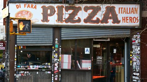 Anthony Bourdain's Favorite NYC Pizza Spot Is A Brooklyn Institution