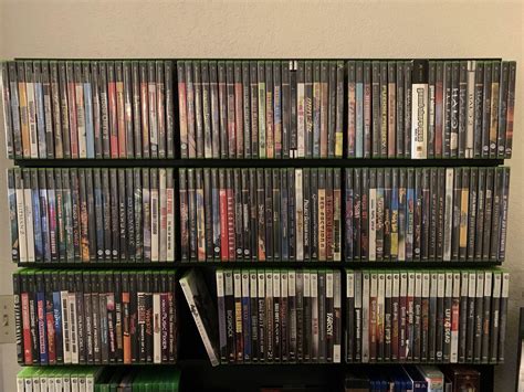 My OG Xbox collection as of January 2021. 147 complete games, and ...