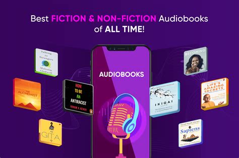 20 Best Audiobooks of All Time - Fiction & Non-Fiction