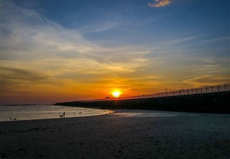 Visitbali - Exotic Sunset At Kelan Tuban Beach