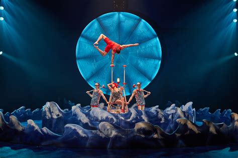 GIVEAWAY: 2 Tickets to Cirque du Soleil in Chicago