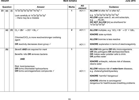 OCR A AS Jun 2016 Paper 1 Q23 (with explained solutions)