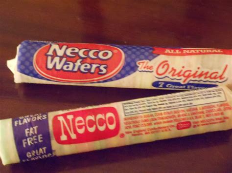 Poultry & Prose: A Font of Information about Necco Wafers