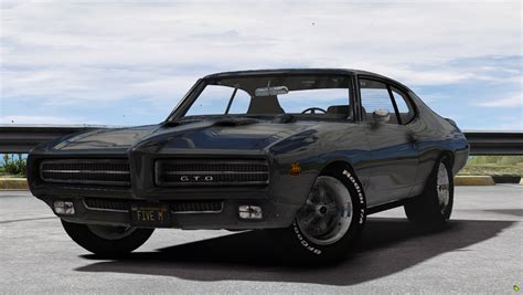 Pontiac GTO "The Judge" Hardtop Coupe 1969 [Add-On / FiveM | Unlocked ...