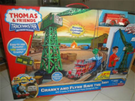 Remote Control Cranky the Crane by Trackmaster