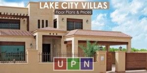 Lake City Villas Prices, Floor Plan and Features- Latest Update