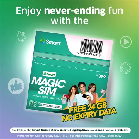 Smart unveils Magic SIM with 24 GB no-expiry data | Metropoler