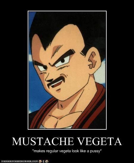 Vegeta's Mustache