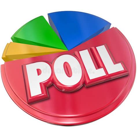 Poll Survey Results Voting Election Opinion Stock Photo - Image of ...