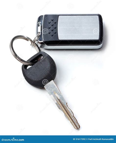 Remote car key stock photo. Image of lock, protection - 31617392