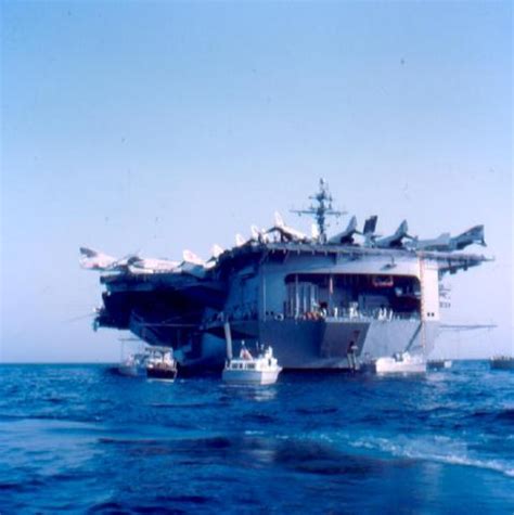 USS JOHN F. KENNEDY (CV-67) Deployments & History