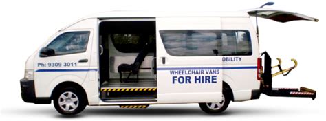 Wheelchair van hire - Hire Mobility