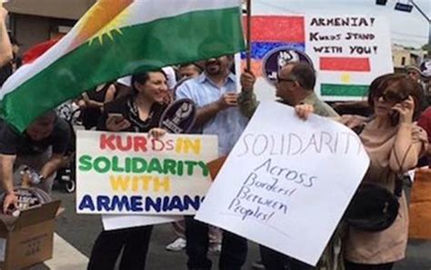 Kurdistan and Kurdish diaspora stand behind Armenia. : r/armenia